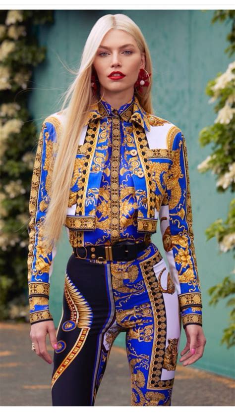 vintage versace fashion|pre owned Versace.